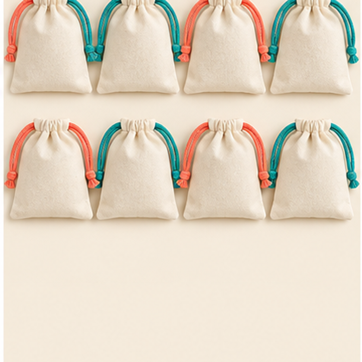 Drawstring Favor Bag Set — overview