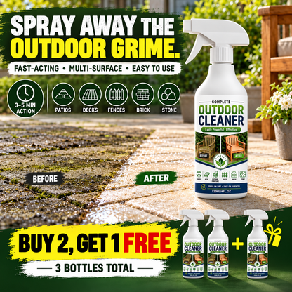 Outdoor Surface Cleaner Spray