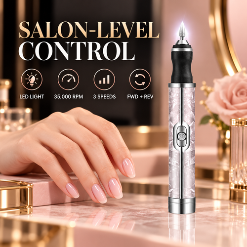 🔥Electric Nail Grinder With LED Light