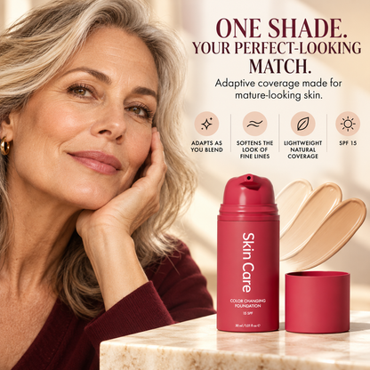 Reverse-aging Adaptive Foundation