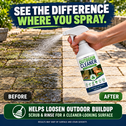 Outdoor Surface Cleaner Spray