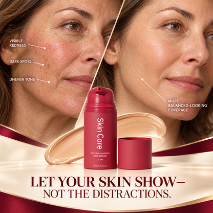 Reverse-aging Adaptive Foundation