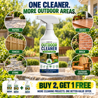 Outdoor Surface Cleaner Spray