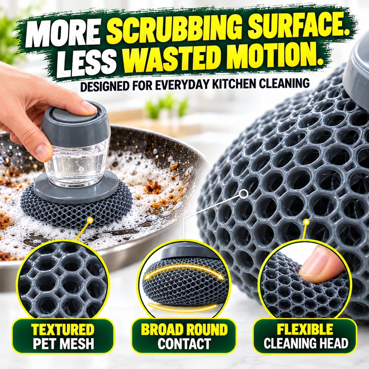 🔥Automatic Liquid Filling Palm Brush