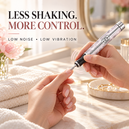 🔥Electric Nail Grinder With LED Light