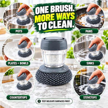 🔥Automatic Liquid Filling Palm Brush