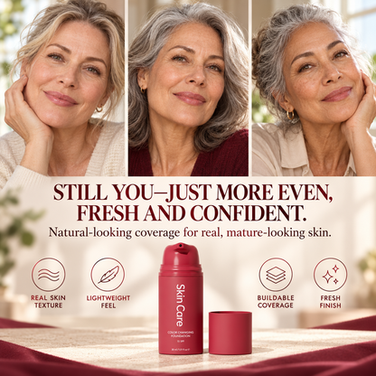 Reverse-aging Adaptive Foundation