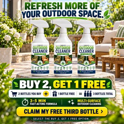 Outdoor Surface Cleaner Spray