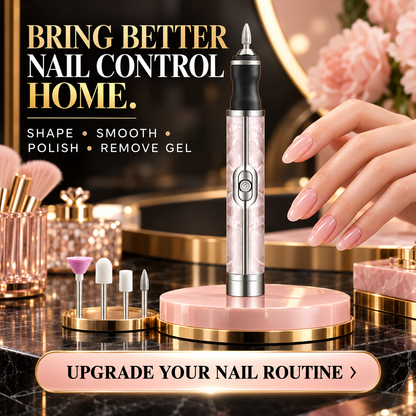 🔥Electric Nail Grinder With LED Light