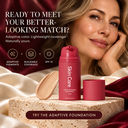 Reverse-aging Adaptive Foundation