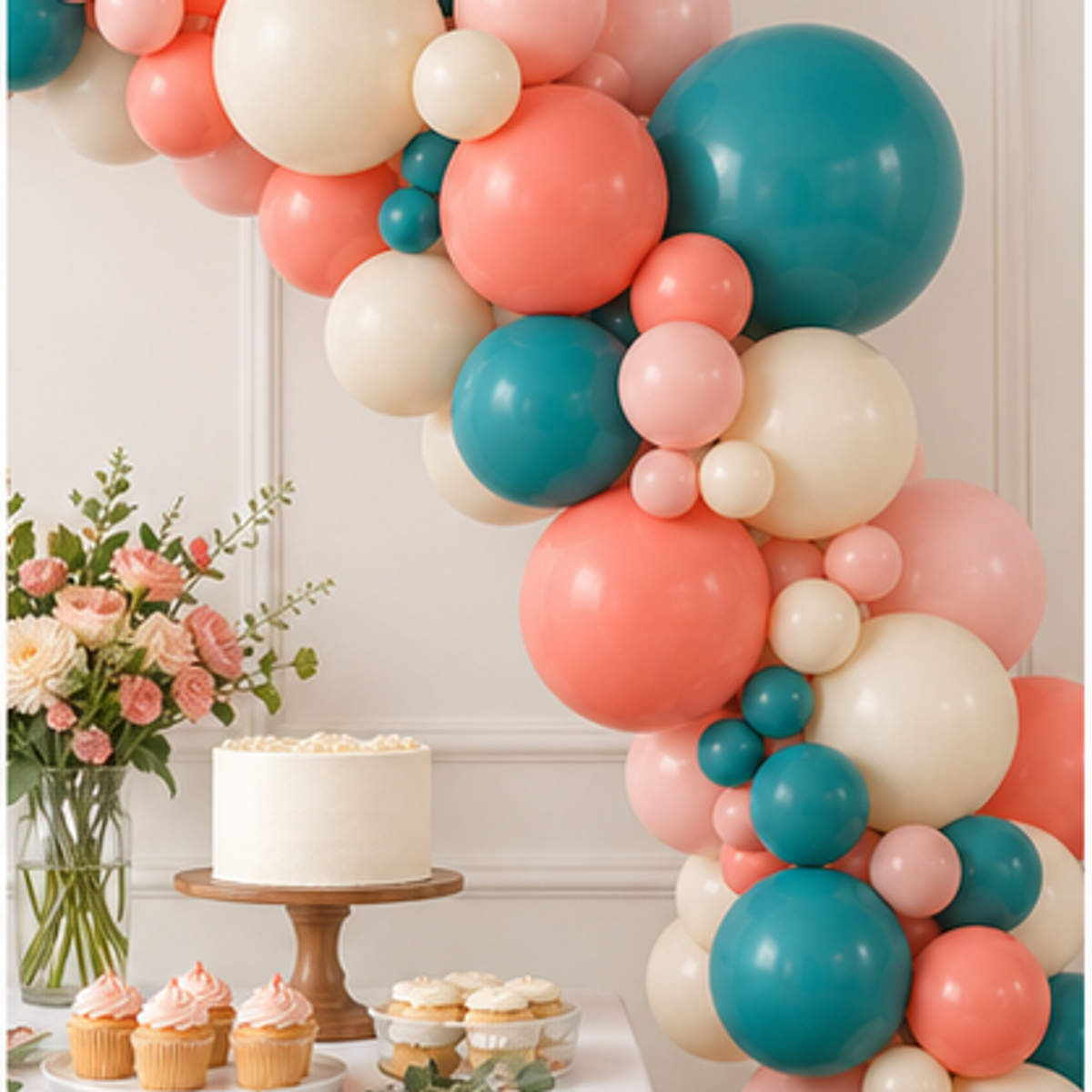 Balloon Garland Kit — lifestyle
