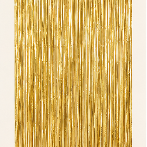 Metallic Fringe Backdrop — hero