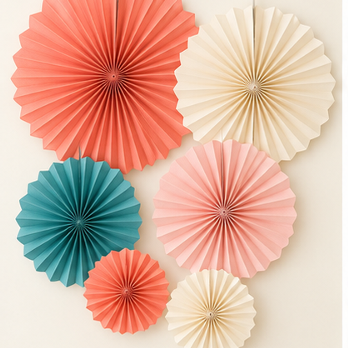 Paper Fan Decoration Set — hero