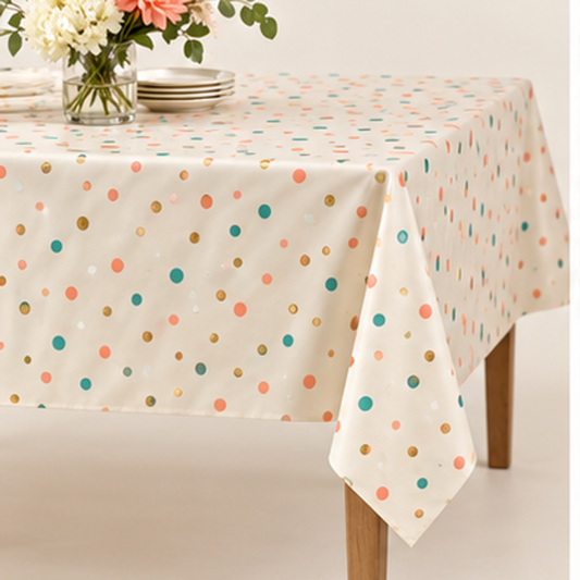 Reusable Celebration Tablecloth — hero