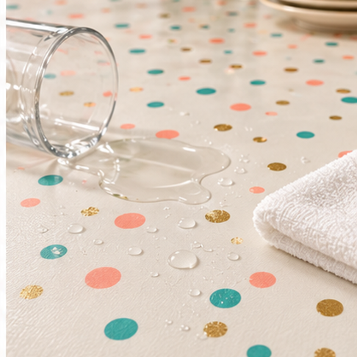 Reusable Celebration Tablecloth — feature