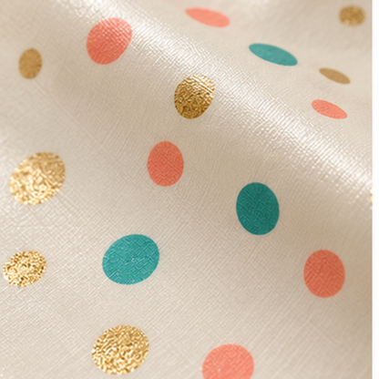 Reusable Celebration Tablecloth — detail