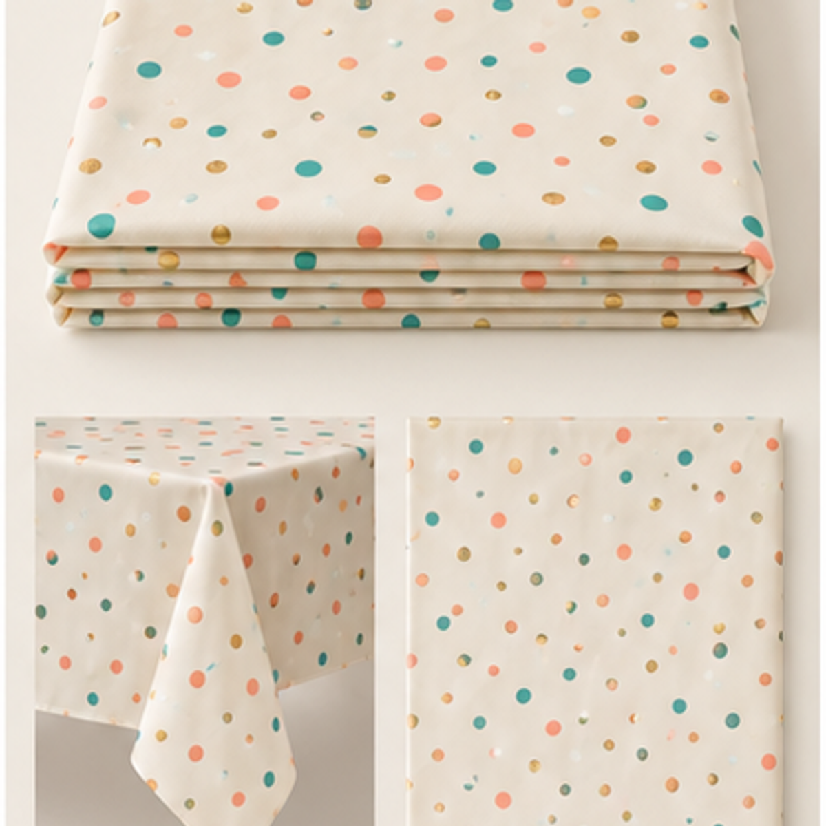 Reusable Celebration Tablecloth — overview