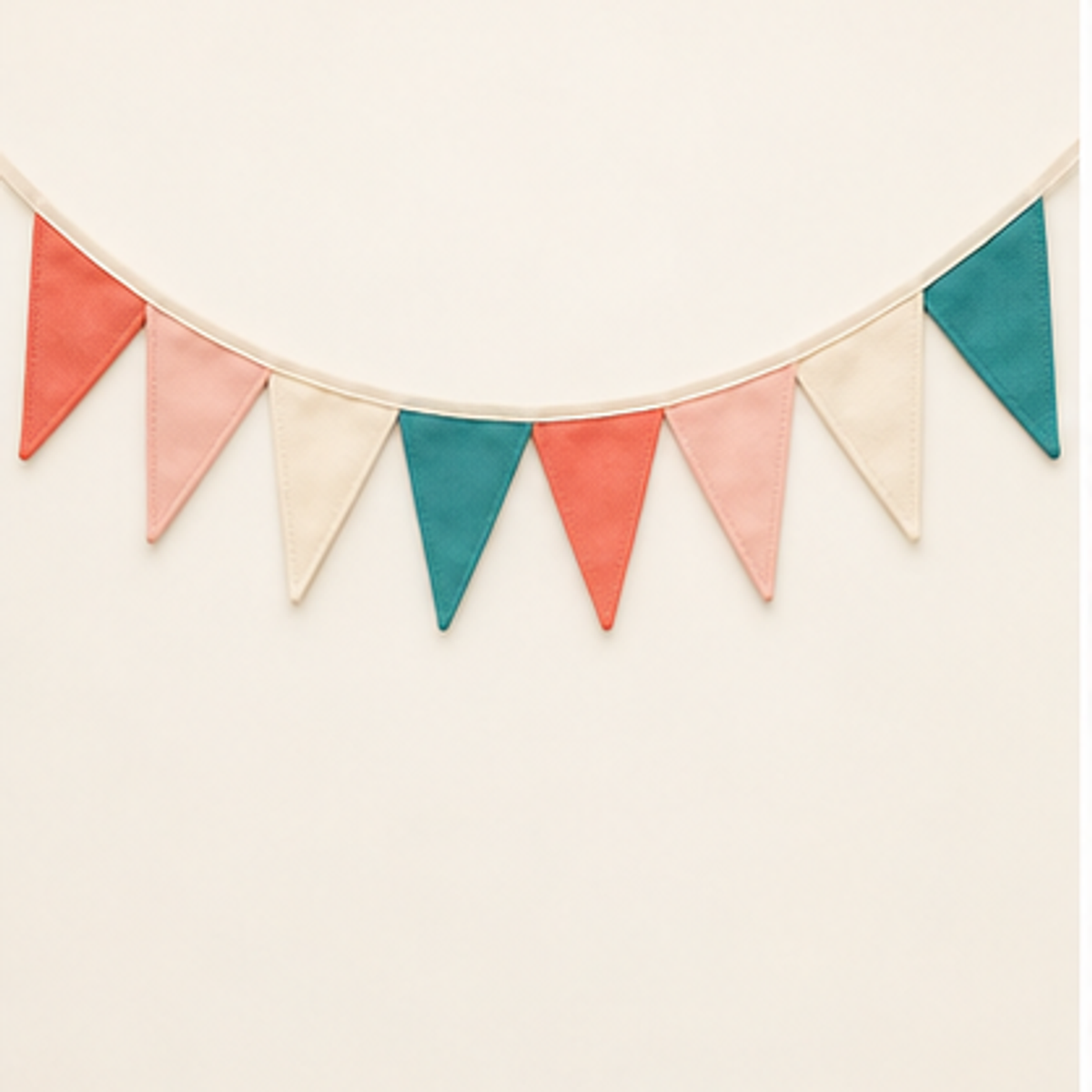 Reusable Fabric Bunting — hero