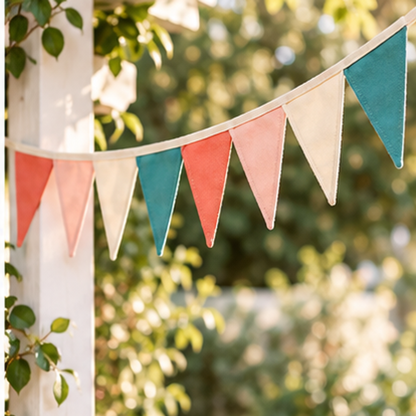 Reusable Fabric Bunting — feature