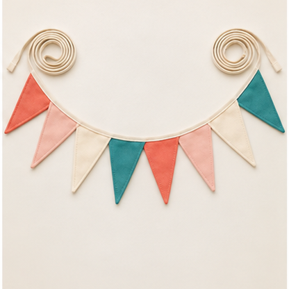 Reusable Fabric Bunting — overview
