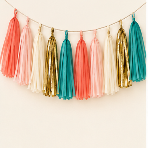 Tassel Garland Set — hero
