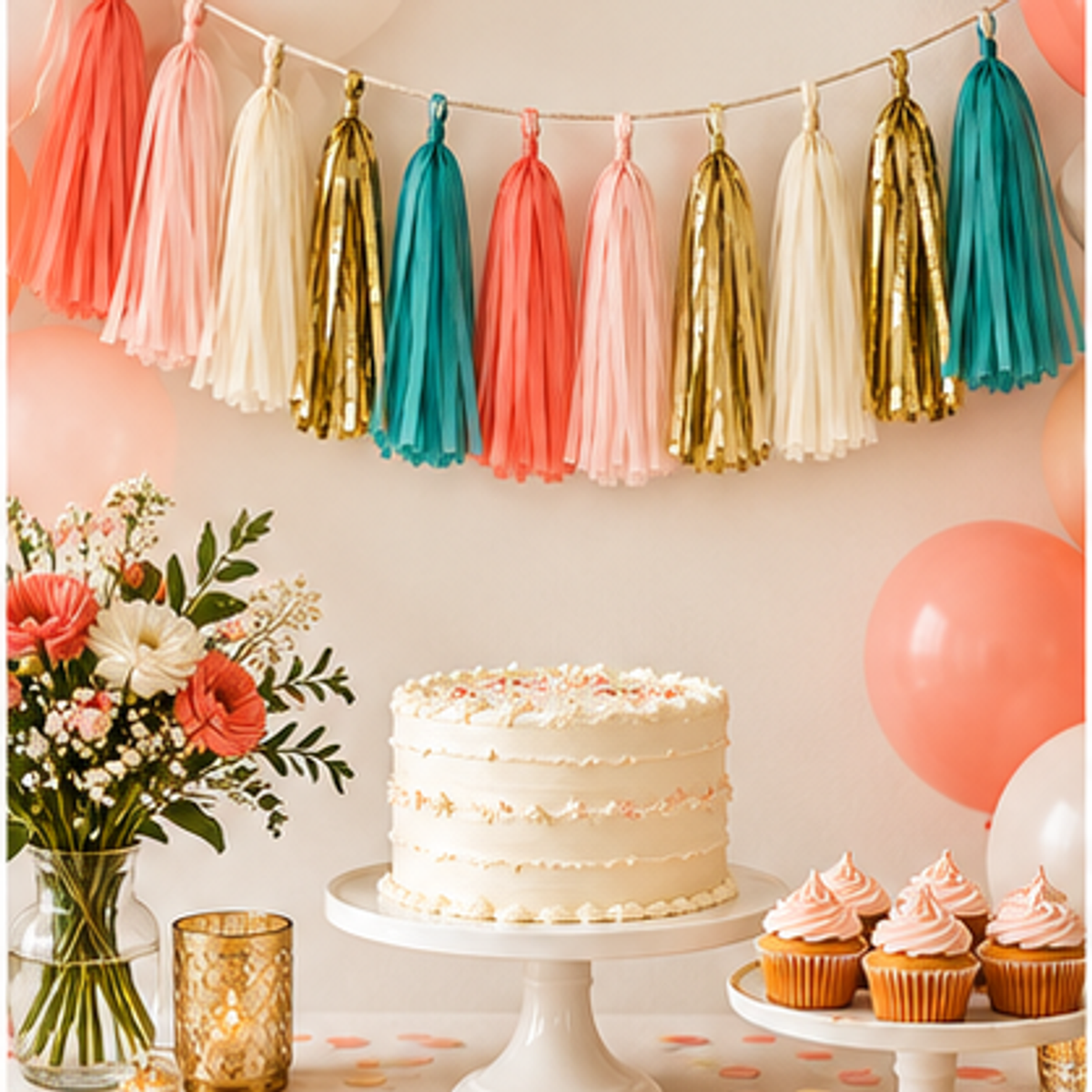 Tassel Garland Set — lifestyle