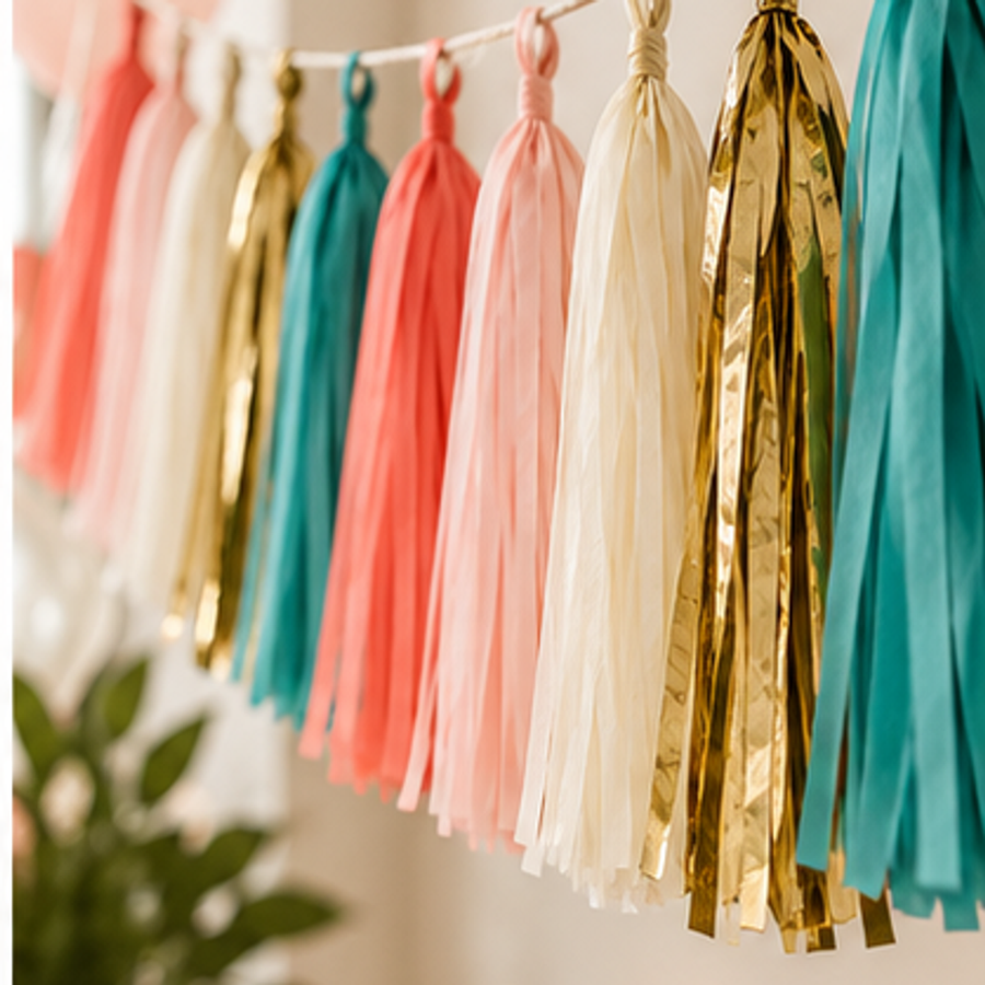 Tassel Garland Set — feature